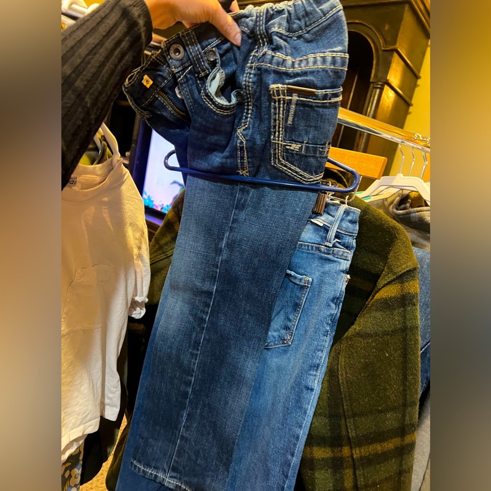 Ariat b5 size 7 kids jeans